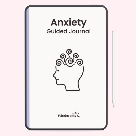 The Anxiety Journal (Digital Download)