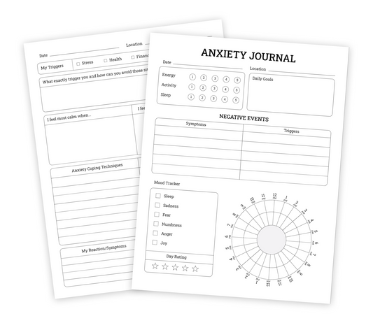 Anxiety Check-In (Free Downloadable)