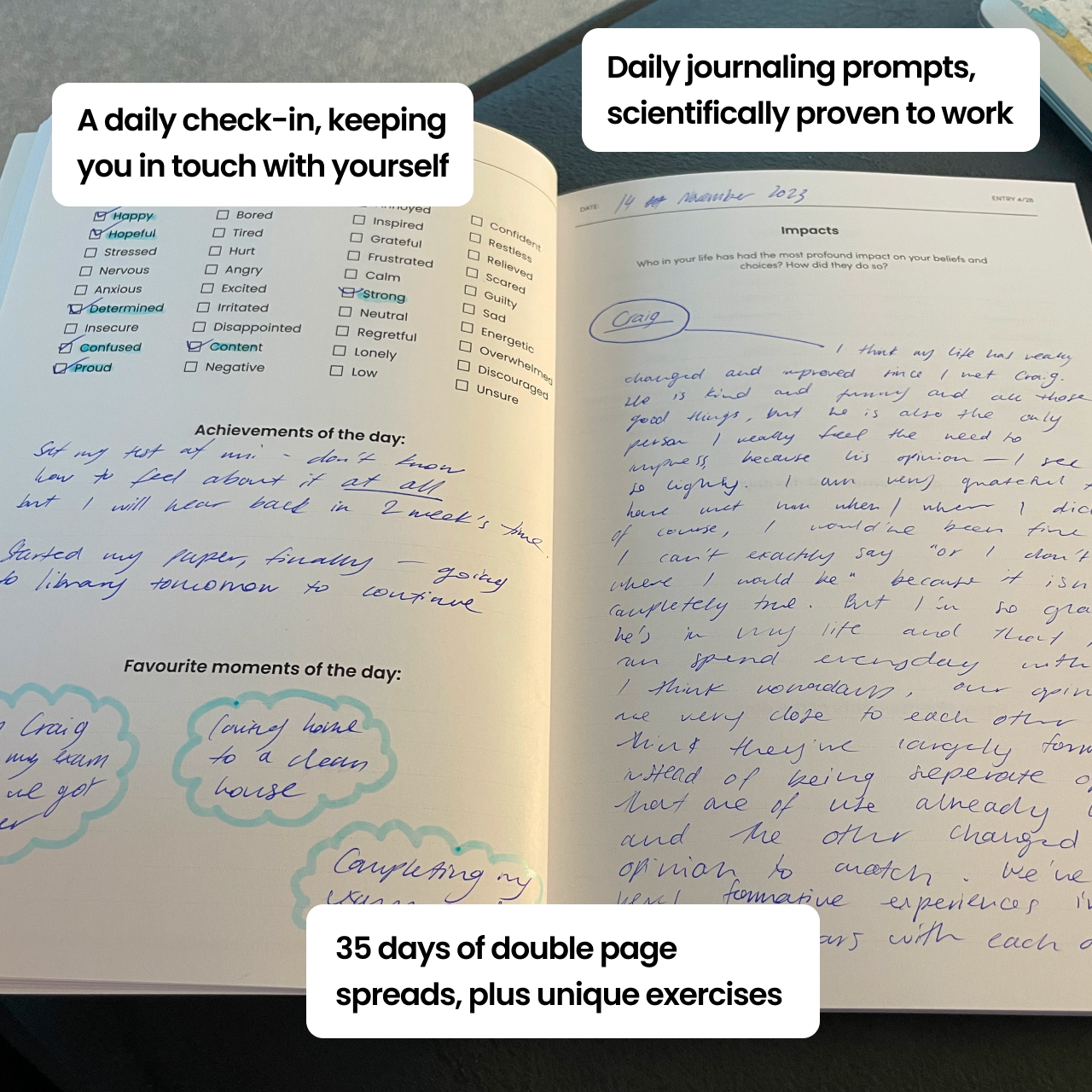 Wholesome Method Guided Journals