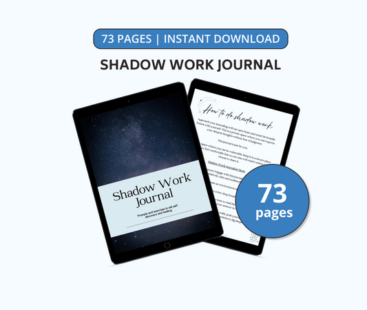 Shadow Work Digital Workbook & Journal